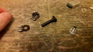 Чистка переменных резисторов ресивера Техникс 5170к. Tech