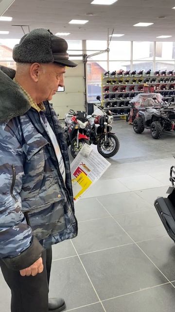 Отзыв о мотосалоне X-MOTORS г. Уфа! Скутер PROMAX STALKER 240(49) смотреть онлайн