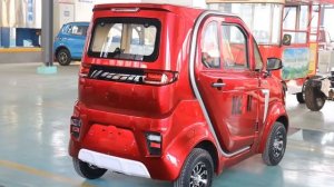 Электрокар KEYU купить за 1500$/ Electric car tricycle, price
