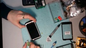 Разборка Lenovo A316i замена сенсорного стекла тачскрина