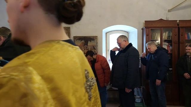 Чин освящения колоколов. Храм Илии Пророка. Палех