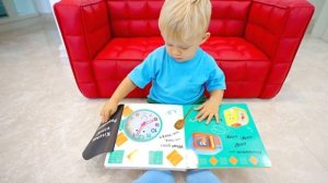 Диана и Рома - Диана и Рома притворились малышами   24 часа в детской комнате Челлендж