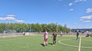 Футбол 10.05.2024: Матышево - Козловка. Полуфинал.