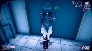 elimination of the Moeko Rakuyona| устранение Моэко Ракуёны| Yandere Simulator|