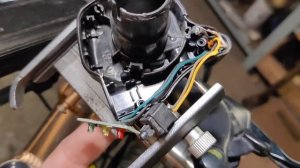 Сломалась ручка газа / Как починить ручку газа электро