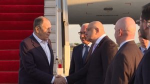 С.В.Лавров прибыл в Республику Армения, Ереван, 20 мая 2025 года