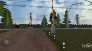 деревня железнодорожный переезд игра