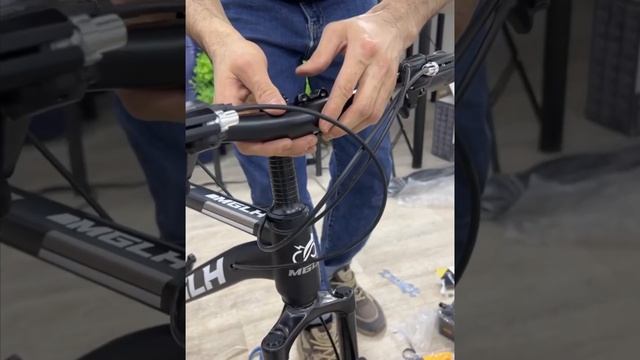 Инструкция по сборке велосипеда MGLH a-1 bike (нашёл это в В? смотреть онлайн