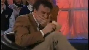 Ведущий не сдержался.Смотреть всем.