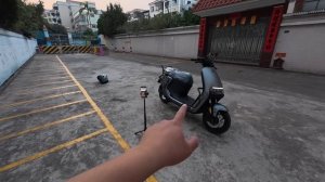 Обзор Ninebot E300P MK2 самый быстрый электроскутер в 2025 году