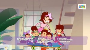 СКЕЙТ - Мартышкины 9-10 серии Мультики для детей