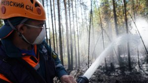 Забайкалье горит: ситуация с природными пожарами осложняется погодными условиями