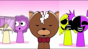 Спринклирование НА ВСЕХ этапах | Сборник Incredibox