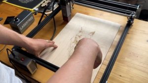 На что способен самый ДОСТУПНЫЙ гравер на 10 Вт? Lasertree K1 Mini