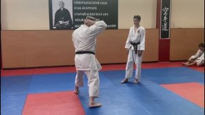 Как побеждать на соревнованиях в ката. Разбор Бассай дай. Семинар Саркисова А. И., Солнечнодольск