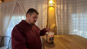 Как отшлифовать столешницу, стол из дерева?