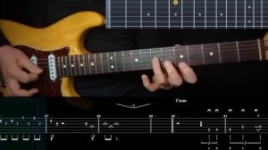 Как играть КИНО - Красно-жёлтые дни (Партия Каспаряна) ?