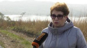 Жители микрорайона Рыбак поселка Славянка организовали субботник на местном кладбище
