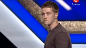 Дуэт Two Voices   X ФАКТОР 3 Киев 06 10 2012