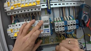 Настройка реле времени ТЭ15