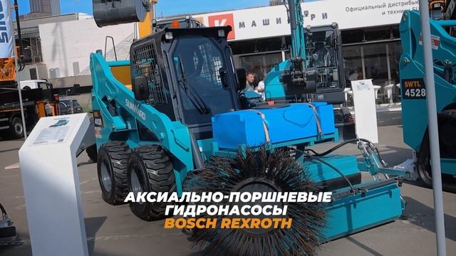 Обзор на мини-погрузчик Sunwаrd SWL4028