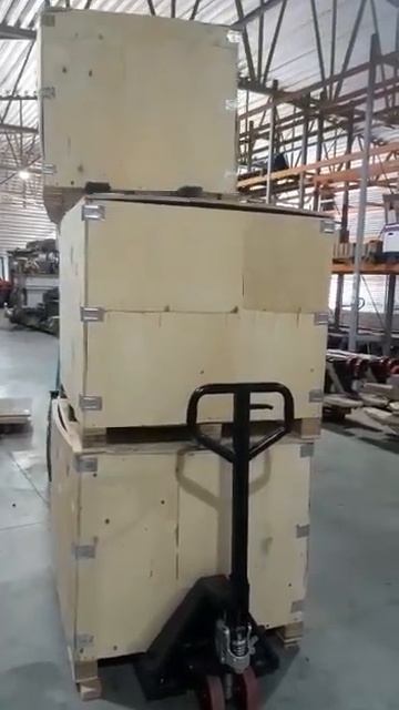 Продолжение испытания рохли ЗавСклад AC-30-1150 под нагру? смотреть онлайн