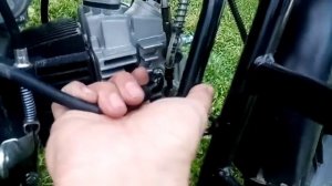 Косяки мопеда Nordwing.