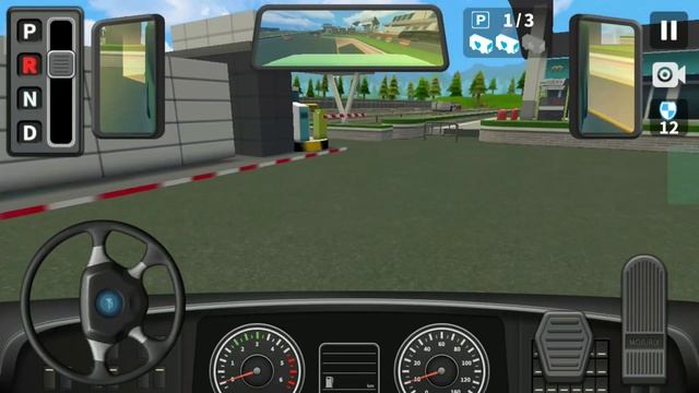 Прохождение симулятора "Король парковки" руль и зерка? смотреть онлайн