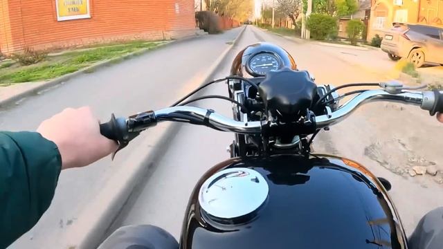 Поездка по бездорожью на мотоцикле Иж 350 1948 года. Стари смотреть онлайн