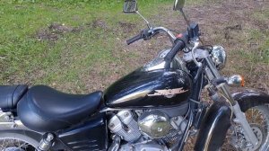 Honda Shadow VT 125 миниобзор