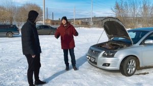 Комфорт и спокойствие►ОБЗОР TOYOTA AVENSIS 2008