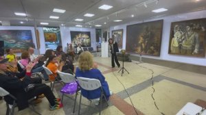 "ВАЛЕНКИ". Ночь в музее, НАТАЛЬЯ БОНДАРЕВА в Союзе художников, Самара
