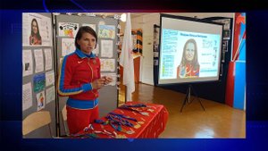 Восьмикратная чемпионка мира — на шарыповской земле!