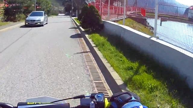 ПЕРВЫЕ ИСПЫТАНИЯ ПИТБАЙК BRZ X4,ПО ЧИГИРЯМ  КРАСНОЙ ПОЛЯ? смотреть онлайн