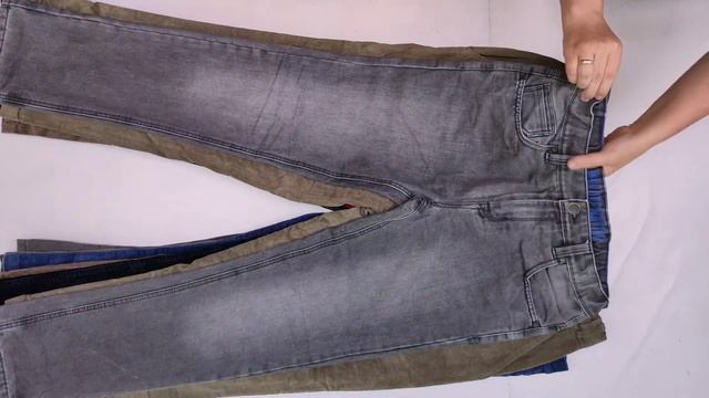 g-178. Штаны муж. осень зима CR. ЛОТ 13206. 15,3кг. 24ед. смотреть онлайн