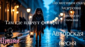 Девочка со спичками | Авторская песня