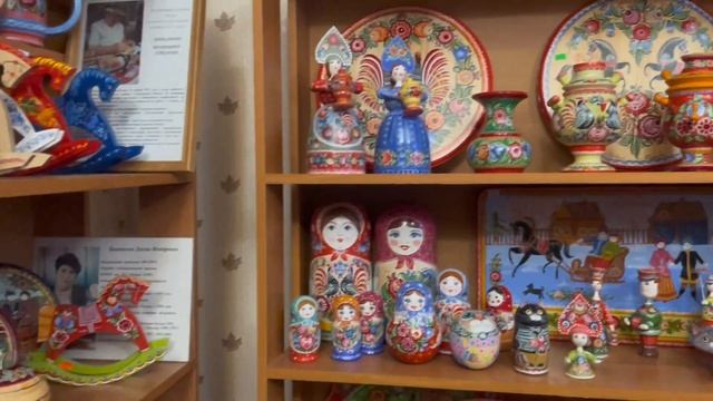 Городец - город мастеров и музеев. Городецкая роспись ?