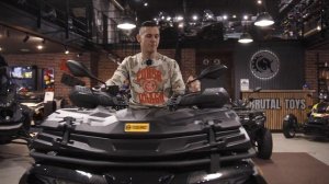 Мощный Китайский Квадроцикл 2025! ОБЗОР Loncin XWolf 550 L