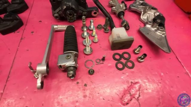 Обслуживание настоящего БАНДИТА) Suzuki Bandit 1200S смотреть онлайн