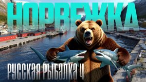 Морская Рыбалка | Норвежка | Русская Рыбалка 4