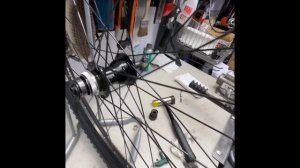 Как разобрать Shimano CUES FH-QC500-MS freehub люфтит ось