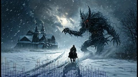 Бесы | Пушкин | Песня, созданная нейросетью