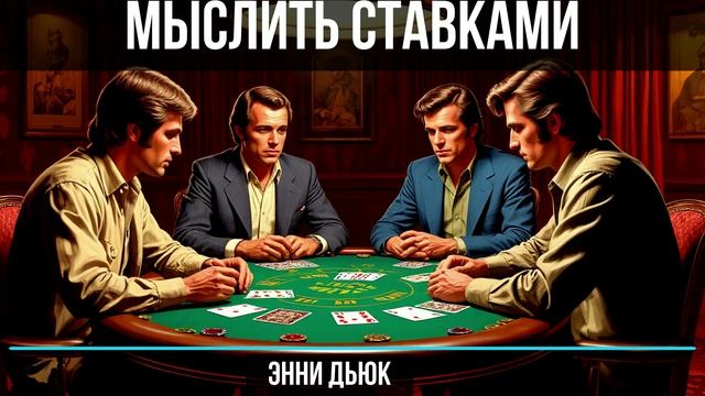 Мыслить ставками. Как принимать правильное решение, когда информация ограничена