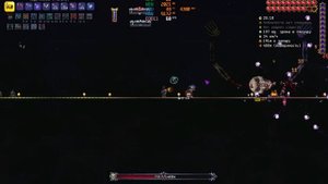 Terraria Calamity Infernum - Skeletron (Скелетрон)