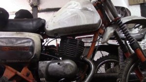 УСТАНОВКА NIBBI PE28YJ НА МОТОЦИКЛ ВОСХОД3М-СОВА