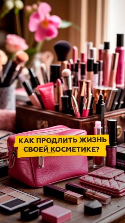 Как продлить жизнь своей косметике?