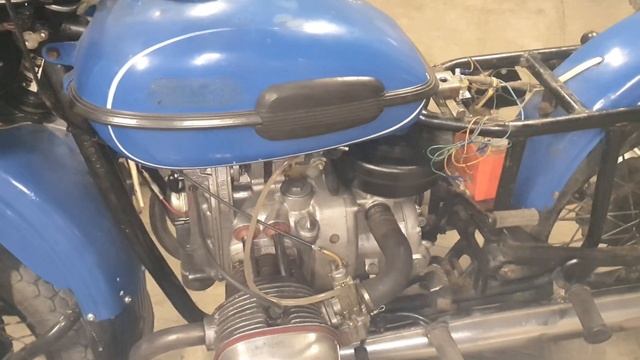 Урал с пробегом 5321км, мотоцикл заказчика был на ревиз? смотреть онлайн