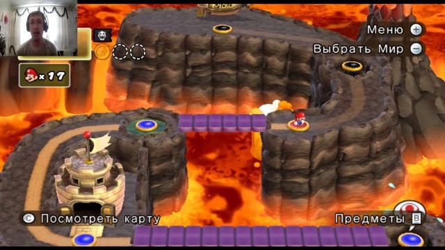 ПОЧТИ ФИНАЛПрохождение New Super Mario Brothers Wii 8