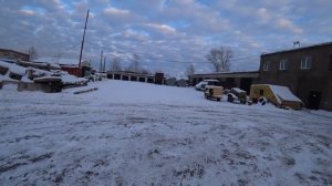 Зимний обзор вездехода БОРУС ЭКСТРИМ