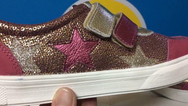 Полуботинки Shagovita для девочки 18СМФ 61139 смотреть онлайн